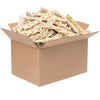 Beef Cheek Braids, Long Lasting Dog Chews, 5-6 Inch, 100 Count Bulk Pack