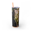Skinny Tumbler with Straw – 20 oz Stainless Steel Cup