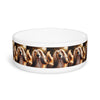 Ceramic Pet Bowl – 16 oz Dog Feeding Bowl