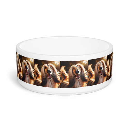 Ceramic Pet Bowl – 16 oz Dog Feeding Bowl