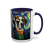 Dog Breed Theme Ceramic Mug – 11 oz & 15 oz