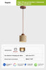Retro Bed Breakfast Creative Dining Table Small Droplight