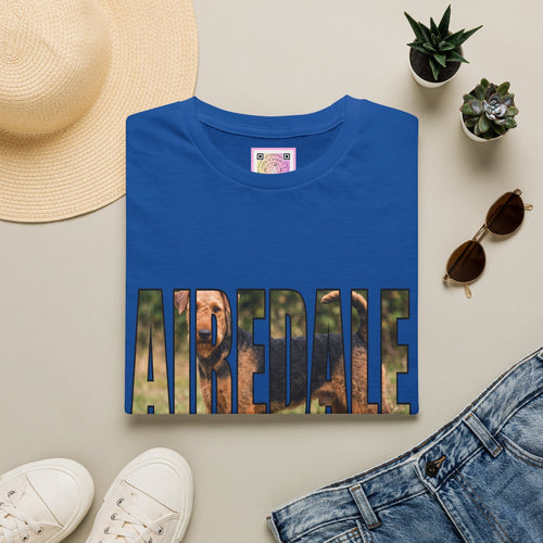 Airedale Terrier Tee Shirt