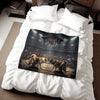 Akita Sweatshirt Blanket