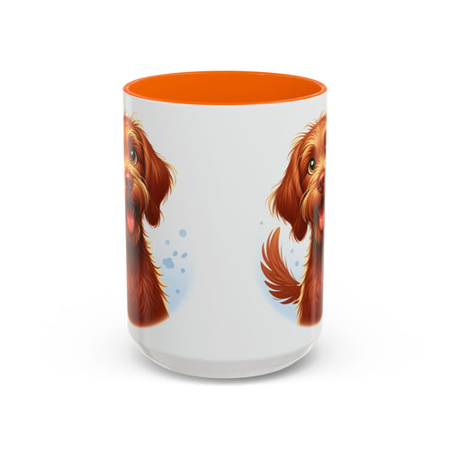 Dog Breed Theme Ceramic Mug – 11 oz & 15 oz