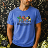 Wave Hunters: Bigfoot Beach Club Tee | Funny Surfing Sasquatch Graphic T-Shirt