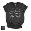 Your Blood, My Blood Tee | Gothic Romantic Graphic T-Shirt