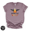 Spooky But Sweet Tee | Cute Halloween Ghost Graphic T-Shirt