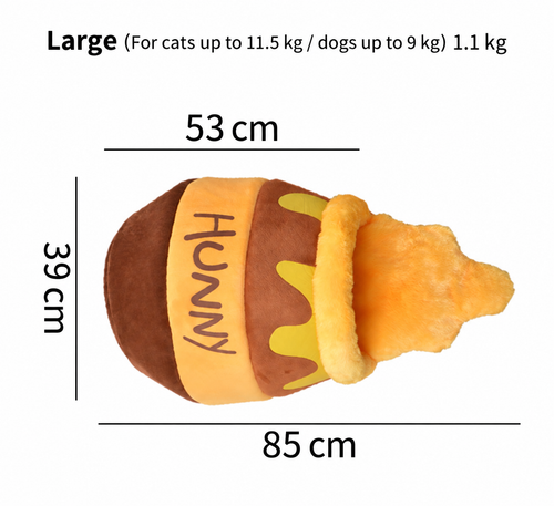 Honey Pot Pet Sleeping Bag Bed