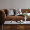 Linen Embroidery Removable And Washable Sofa Living Room Pillow
