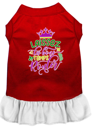 Pet Dress Laissez Les Bons Temps Rouler