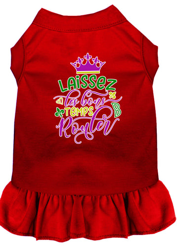 Pet Dress Laissez Les Bons Temps Rouler