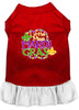 Pet Dress Little Miss Mardi Gras