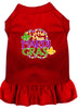 Pet Dress Little Miss Mardi Gras
