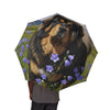 48 Semi-Automatic Umbrella – Windproof Large Travel Rain Umbrella