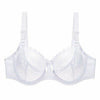 Pure color bra lace women's plus size bra underwear