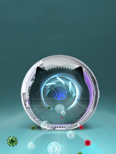 Smart Cat Litter Deodorizer