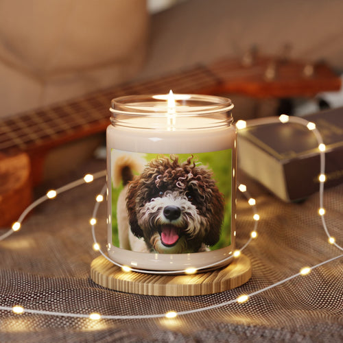 Soy Candle – Scented Jar Candle