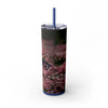 Skinny Tumbler with Straw – 20 oz Stainless Steel Cup