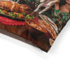 Spanish Holiday Feast Pet Bed