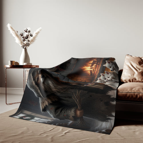 German Spitz Blanket