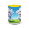 Dog Breed Theme Ceramic Mug – 11 oz & 15 oz