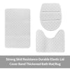 Create Your Own 24x16in Flannel Anti-Slip Floor Mats 3-Piece Set