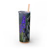 Skinny Tumbler with Straw – 20 oz Stainless Steel Cup