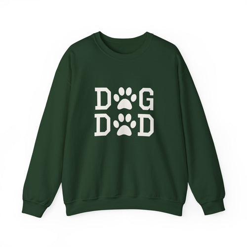 Dog Dad Sweatshirt Sizes Small - 4XL (7 colors)
