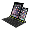Outdoor Office Chocolate Portable Folding Keyboard