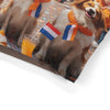 Kooikerhondje Pet Bed
