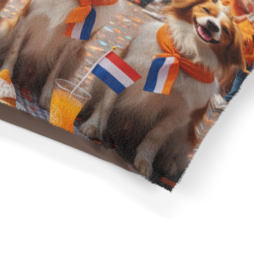 Kooikerhondje Pet Bed