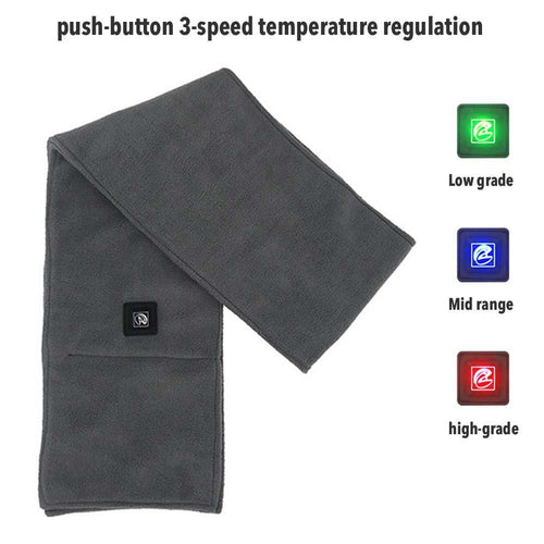 Electric Scarf USB Rechargeable