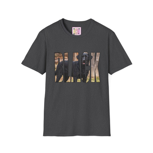 Black Labrador Retriever Tee Shirt