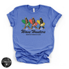 Wave Hunters: Bigfoot Beach Club Tee | Funny Surfing Sasquatch Graphic T-Shirt