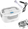 Electric Heating Insulation Heating Car Lunch Box Home Car Dual Purpose Stainless Steel Plastic Combo