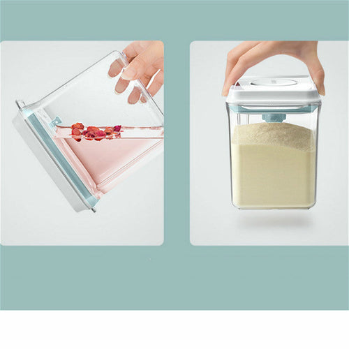 Baby Milk Powder Storage Box Toddler Infants Food Container Portable Leak Proof Moisture-proof Large Feeding Boxes