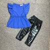 Two-piece jacket + leggings