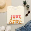 Just Blessed Graffiti Graphic Tee — Urban Faith Inspirational T-Shirt