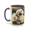 Dog Breed Theme Ceramic Mug – 11 oz & 15 oz