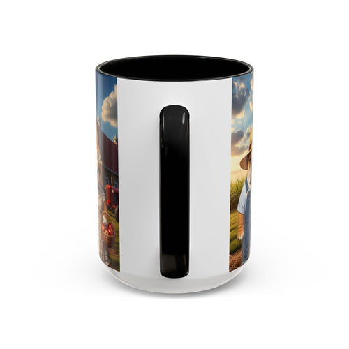 Dog Breed Theme Ceramic Mug – 11 oz & 15 oz