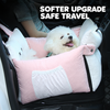 2-in-1 Pet Car Booster Seat & Carrier Bag