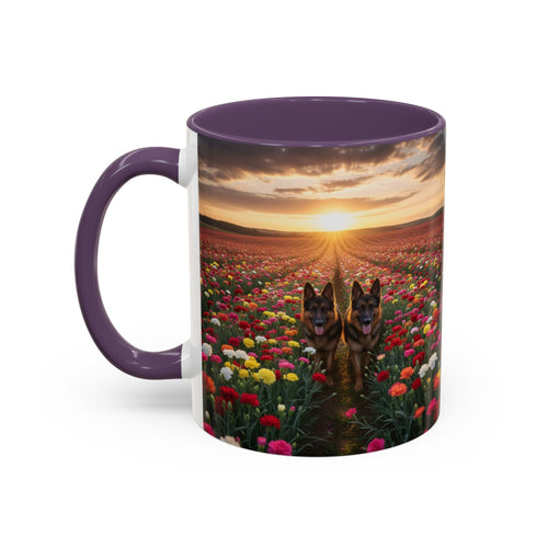 Dog Breed Theme Ceramic Mug – 11 oz & 15 oz