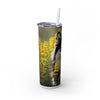 Skinny Tumbler with Straw – 20 oz Stainless Steel Cup