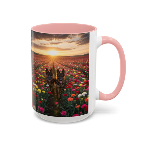 Dog Breed Theme Ceramic Mug – 11 oz & 15 oz