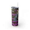 Skinny Tumbler with Straw – 20 oz Stainless Steel Cup