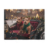 Holiday Carriage Blanket