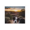 English Shepherd Dog Blanket