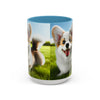 Dog Breed Theme Ceramic Mug – 11 oz & 15 oz