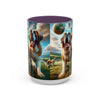 Dog Breed Theme Ceramic Mug – 11 oz & 15 oz